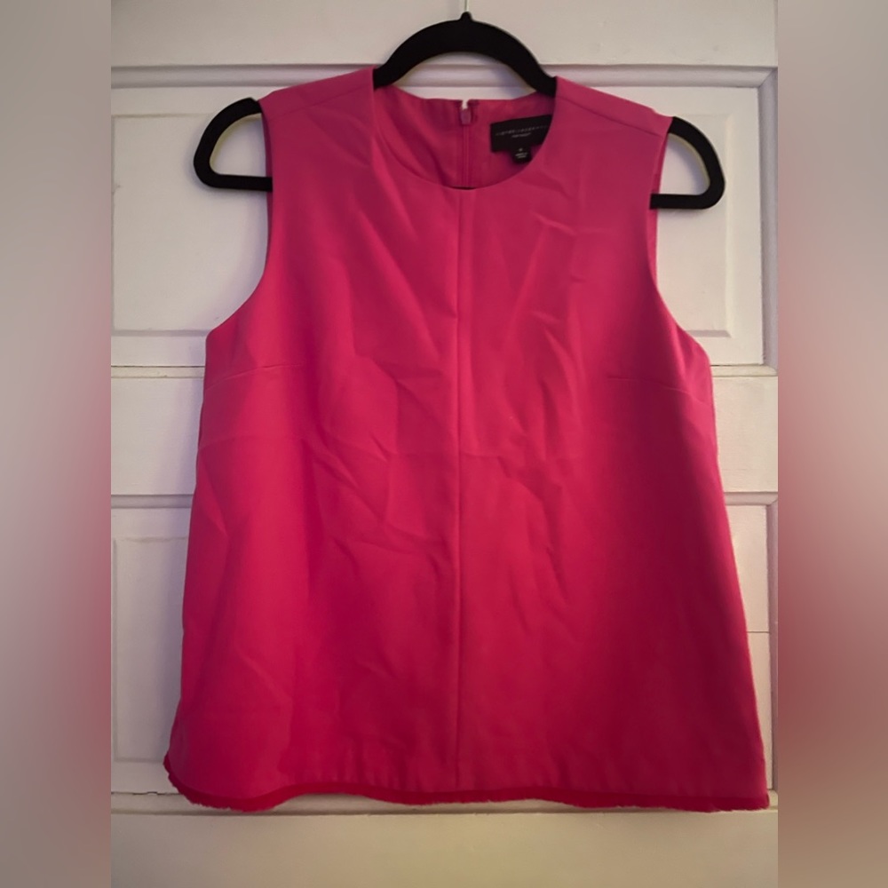 Victoria Beckham For Target Pink Shell Top Size Small